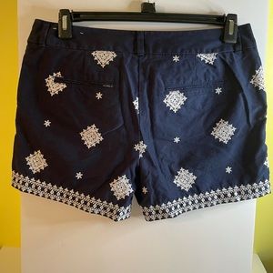 Loft women shorts‎ size 8